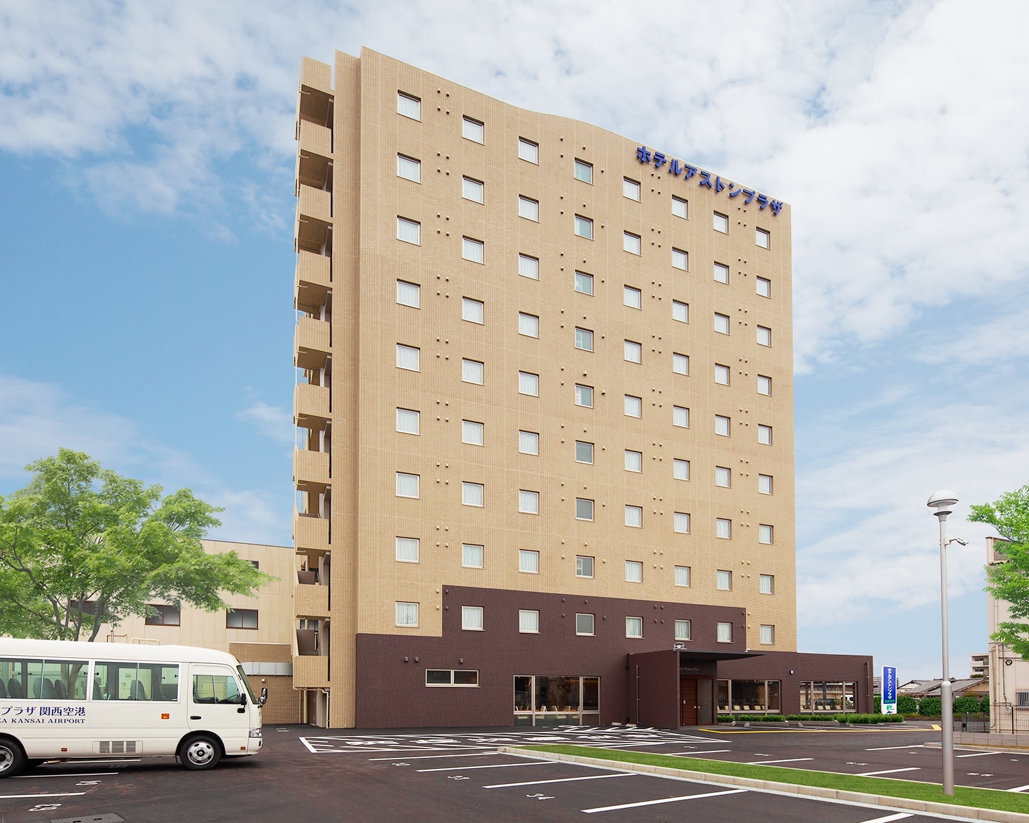 HOTEL ASTON PLAZA KANSAI AIRPORT