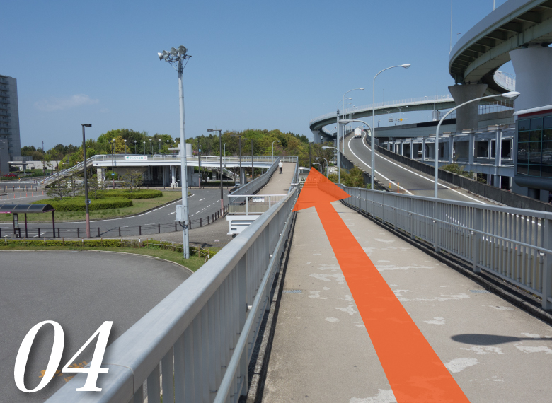 りんくうタウン駅道順04