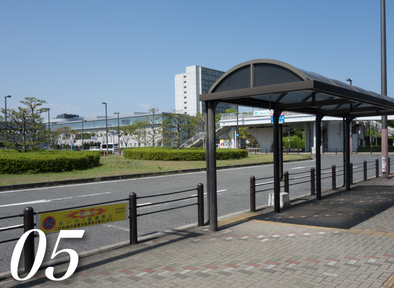 りんくうタウン駅道順05