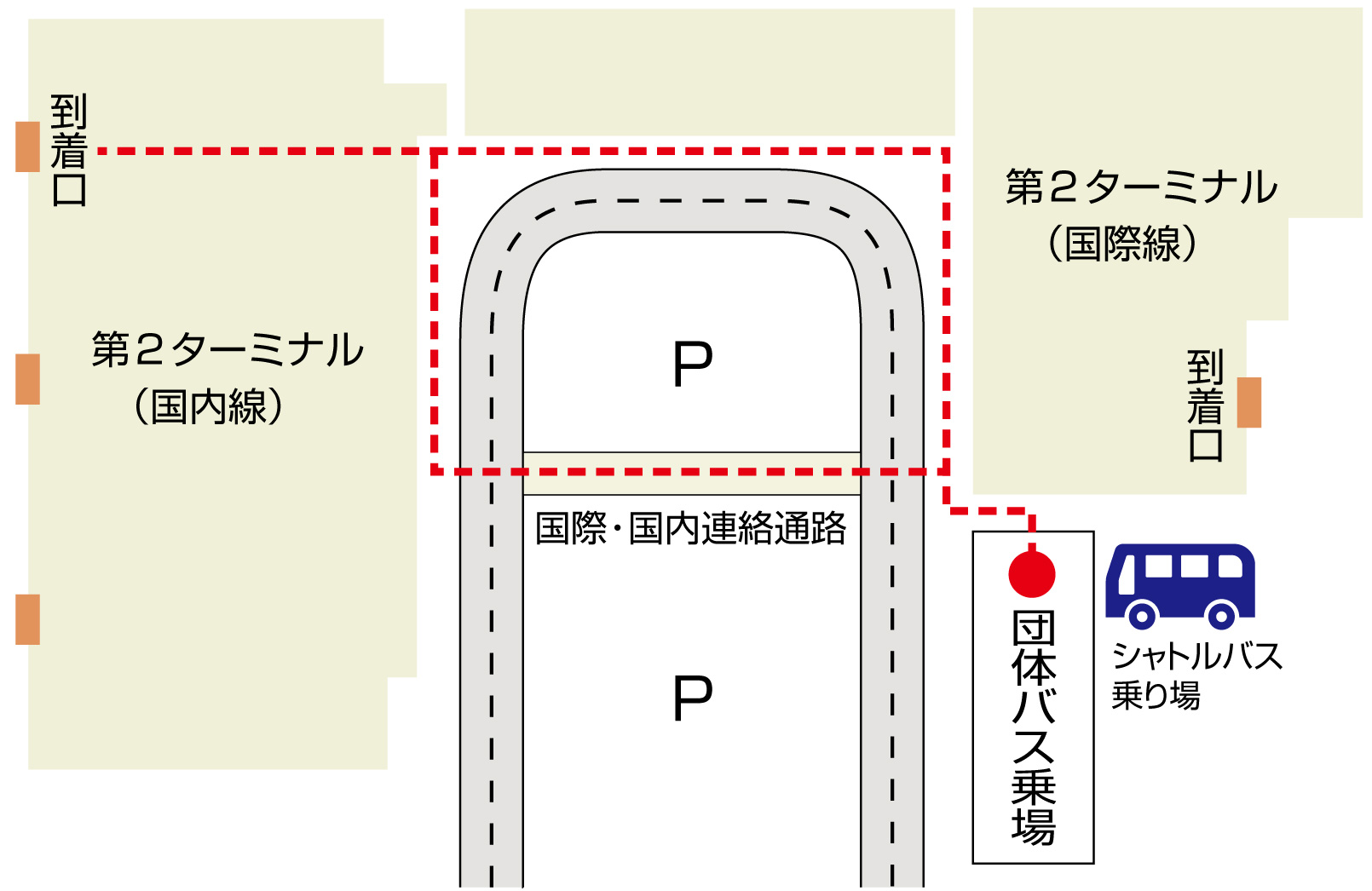 ターミナルバス乗り場2